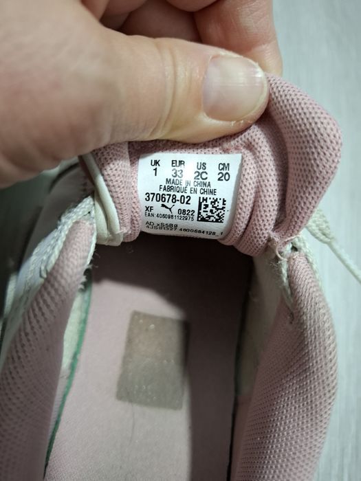 Кроссовки для девочек 33р. Puma