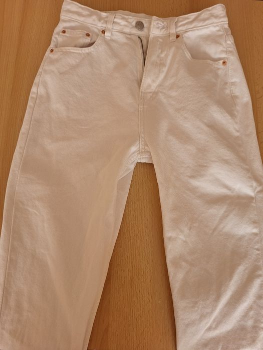 Дамски дънки mom jean