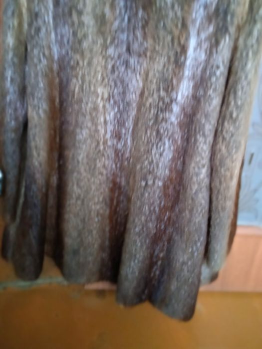 Шубка женская нутрия