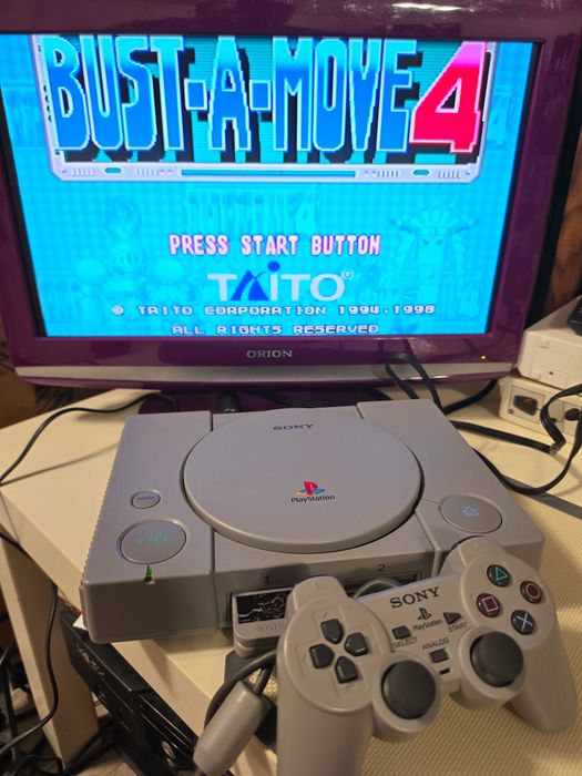 Sony PlayStation 1 complet si modat PS1 SCPH 9002 PAL