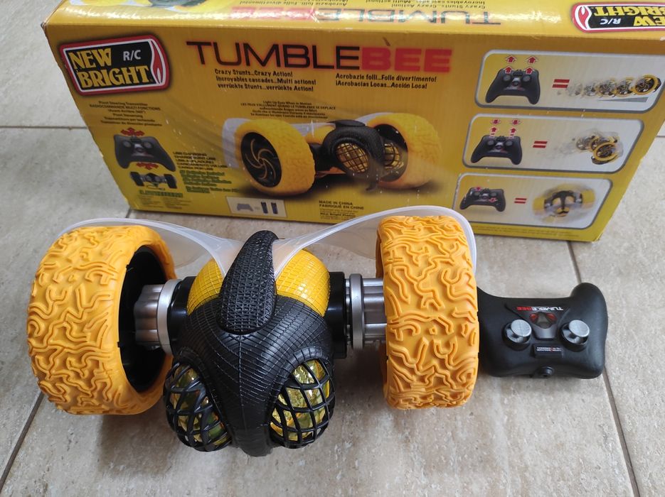 3 masinute copii Rock Crawler, TumbleBee, IDrive aproape noi