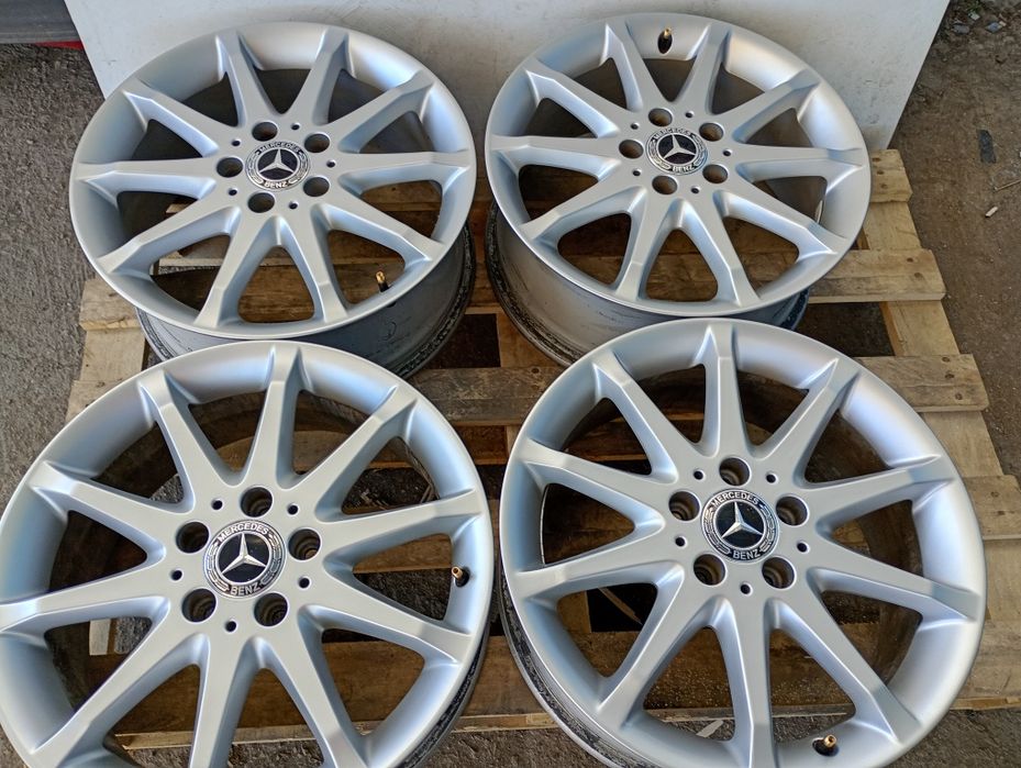 Топ състояние 17-5х112 ЕТ49 7J  Mercedes A B class A169