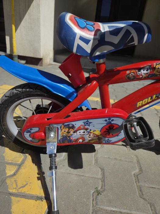 Vand bicileta copii Paw Patrol