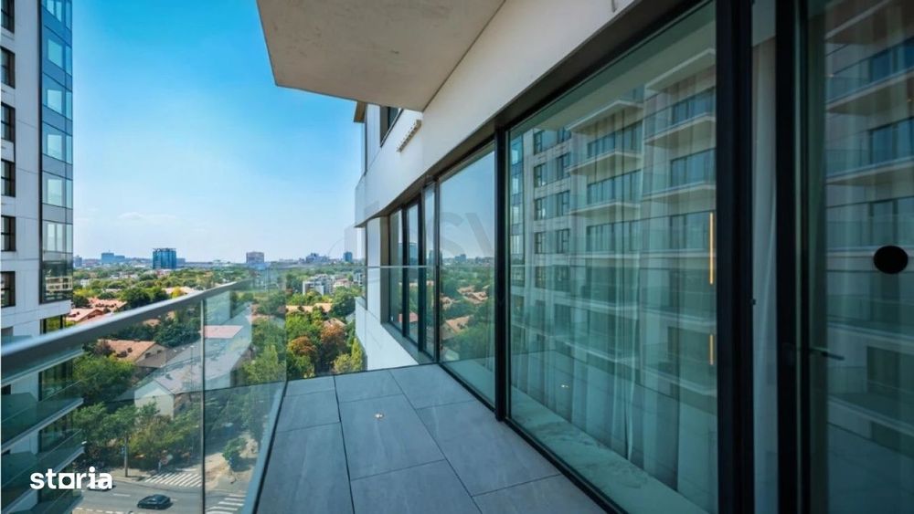 Apartament design modern 2 camere I One Verdi Park I Floreasca