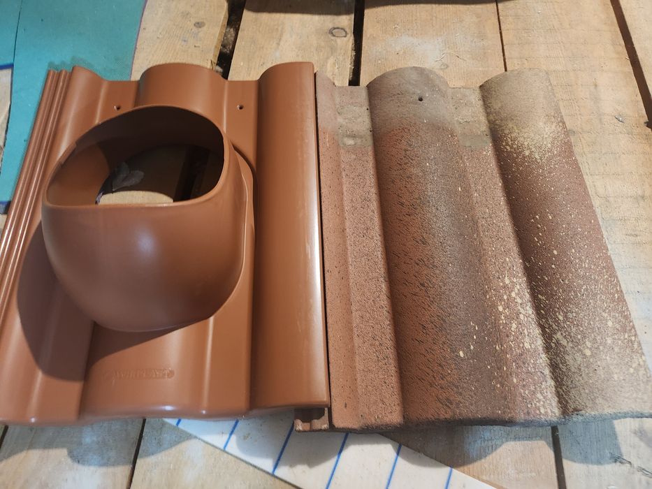 Coș de ventilare tigla Romana