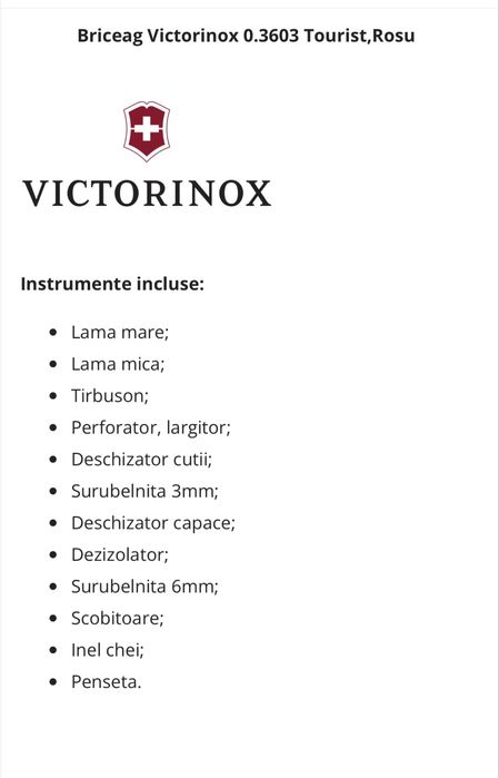 Vand Briceag Victorinox