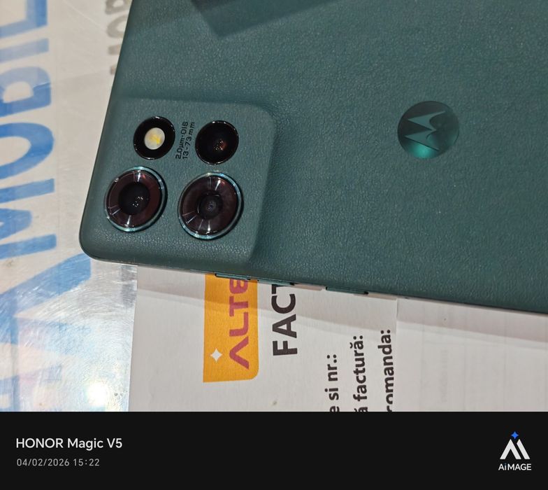 Motorola Edge 50 - 512 GB  / 12 GB RAM  impecabil/ Factura și Garantie