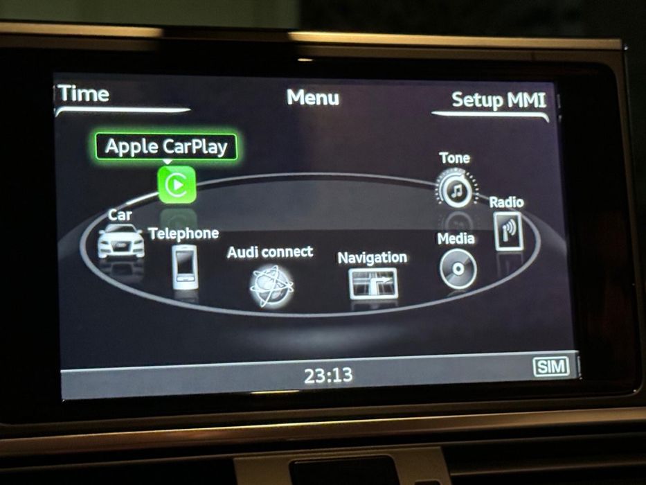 Activare Apple CarPlay Android Auto Audi A4 A5 A6 A7 Q5 Q7