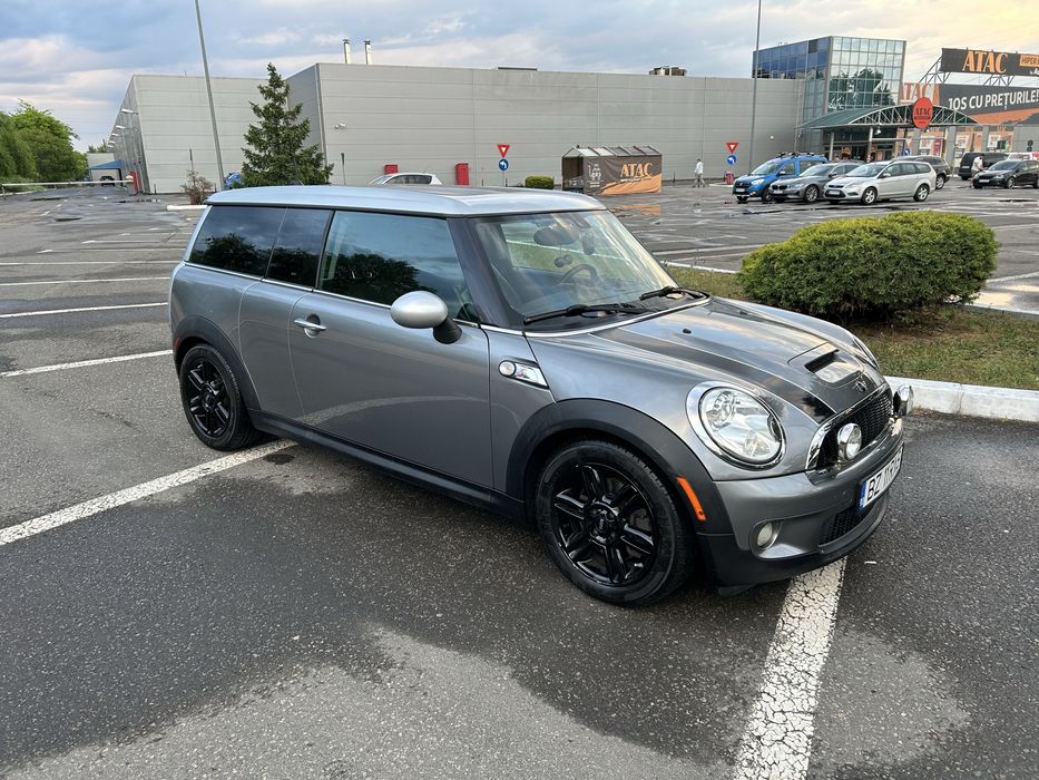 Mini Cooper S Clubman cutie automată