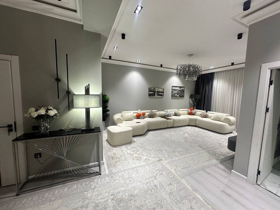 Продаётся 4х комнатная квартира в элитном Жк Golden House Parisen