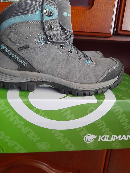 Bocanci damă trekking WATERPROOF, Kilimanjaro, nr. 40(pentru nr 38 uzual)