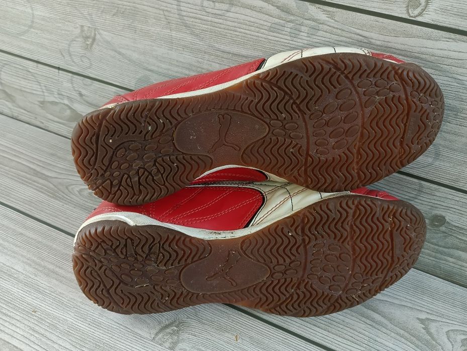 Puma N 38,5 кожени маратонки