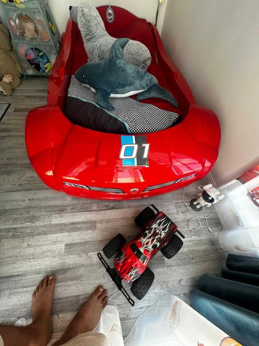 Vand pat masinuta copil