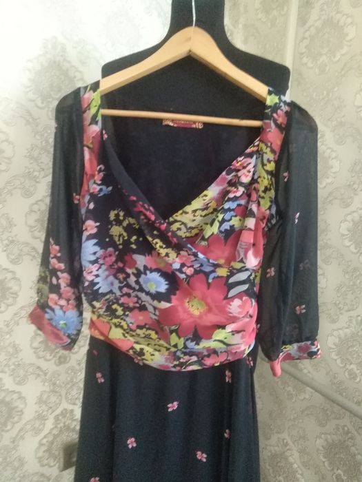 Платье шифоновое Турция