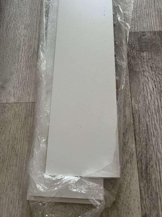 Подам доборки белые