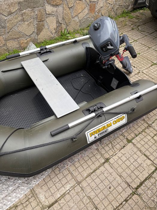 Лодка с мотор 2,5к Ямаха