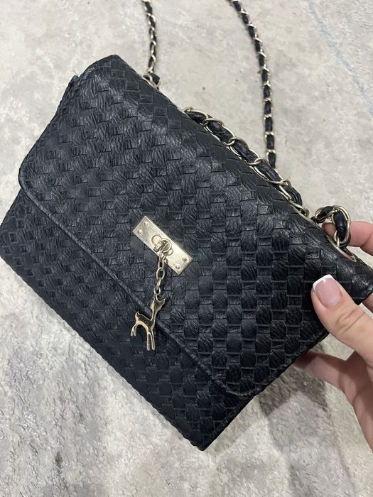 Сумка через плечо эко- кожа