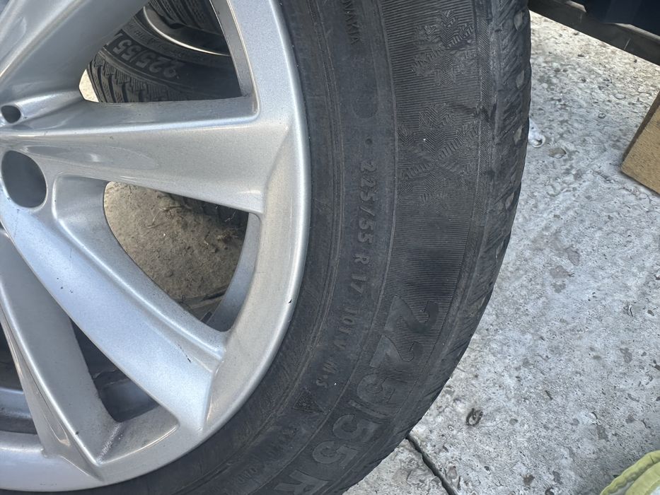 vand schimb jante r17 55/225 f10 originale