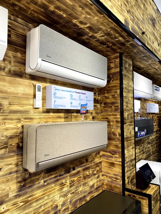 Кондиционер Midea Lotus Gold / Silver. Официальный Дилер + Доставка!