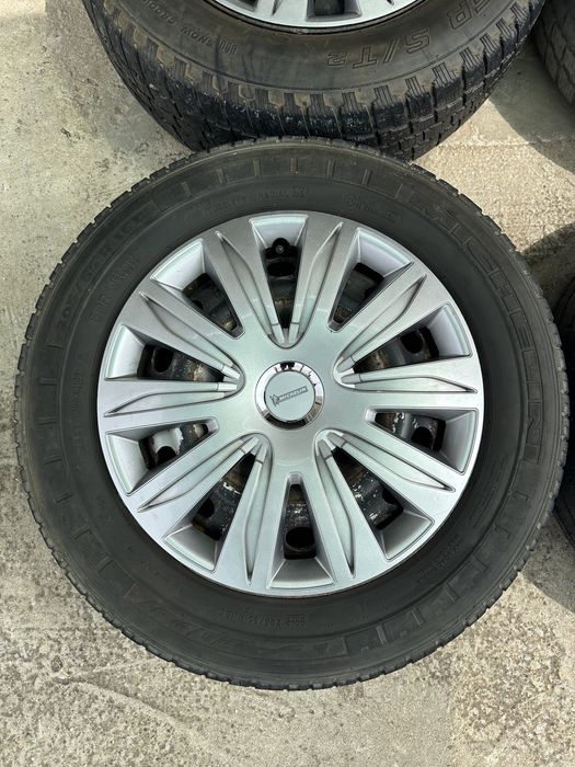 Оригинални железни джанти за Mercedes vito r16