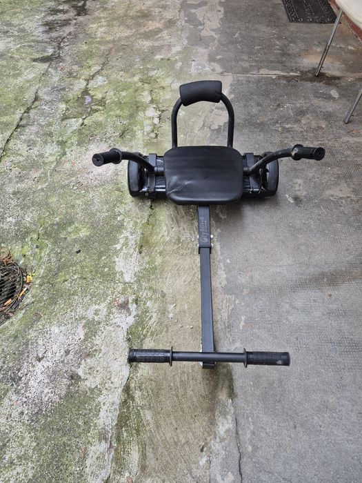 Pachet hoverboard si hovercart