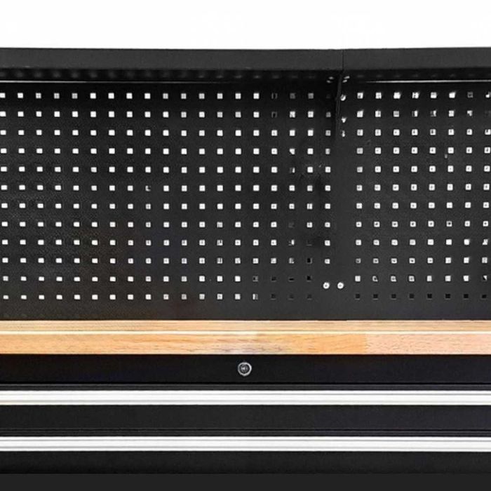 Подвижен шкаф за инструменти с работен плот JCB