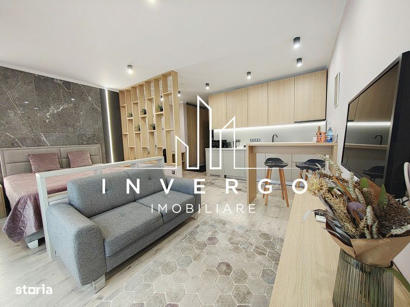 Apartament in bloc nou, 1 camera, de inchiriat, in Zorilor