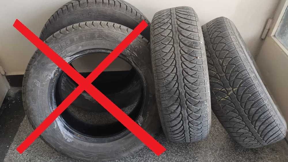 Зимни гуми Fulda 195/65R15 Montero 3 и Point S 195/65R15