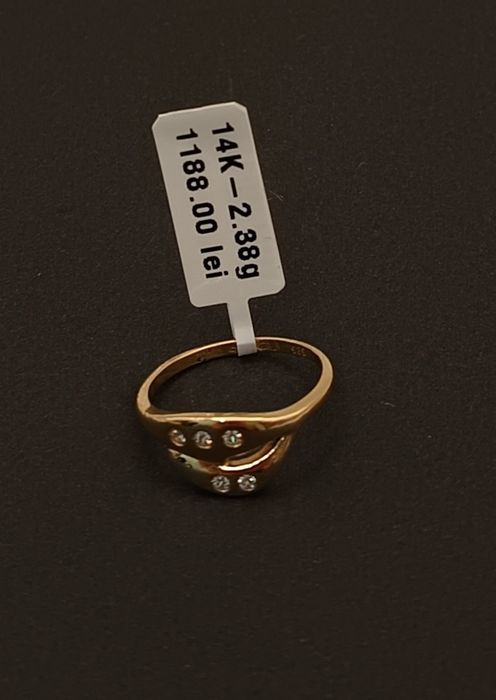 Inel dama Aur 14k 2,38 gr