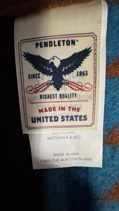 Ново PANDLENTON вълнено одеяло.