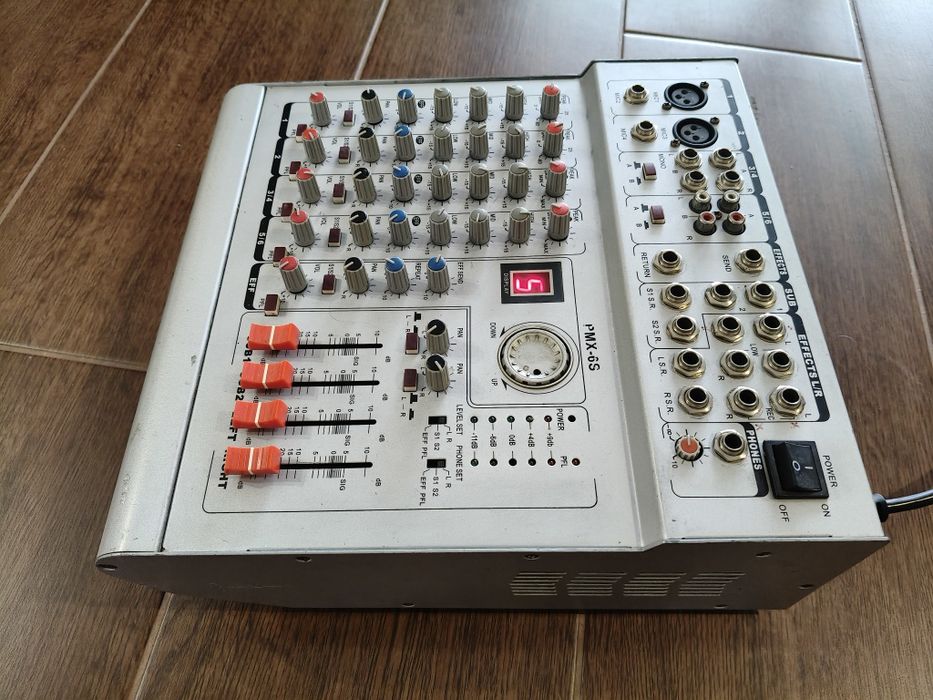 Mixer amplificat PMX-6 S