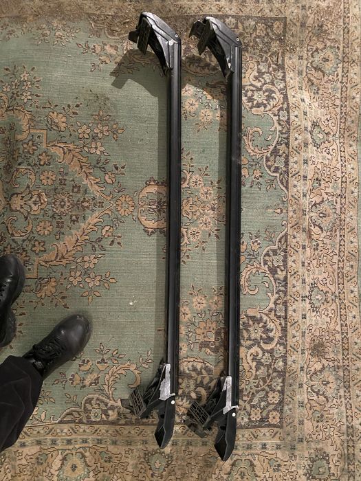 Рейлинги (поперечины) Audi оригинал