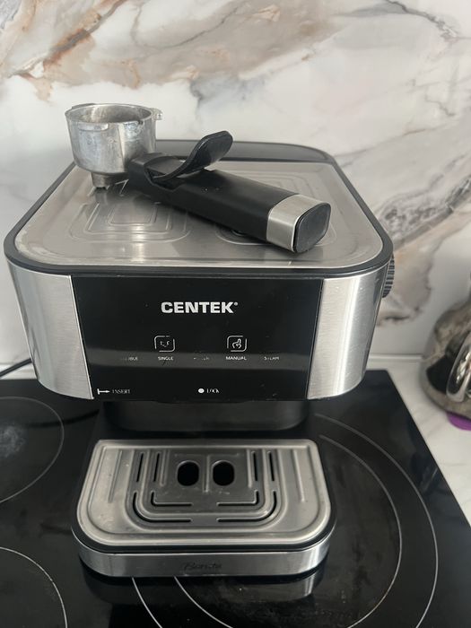 Продам рожковую кофемашину Centek CT1164