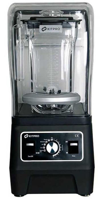 Баров блендер Kitpro B8M, звуково покритие, 1,6 L, 1800 W