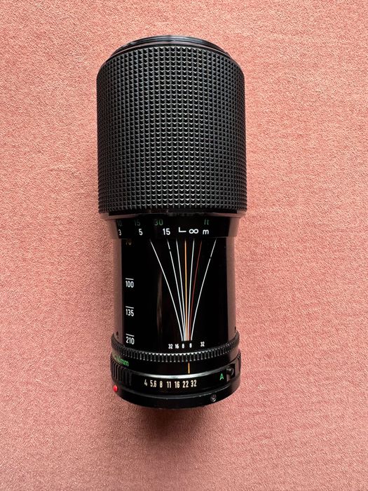 Kласически Обектив Canon 70-210mm f/4