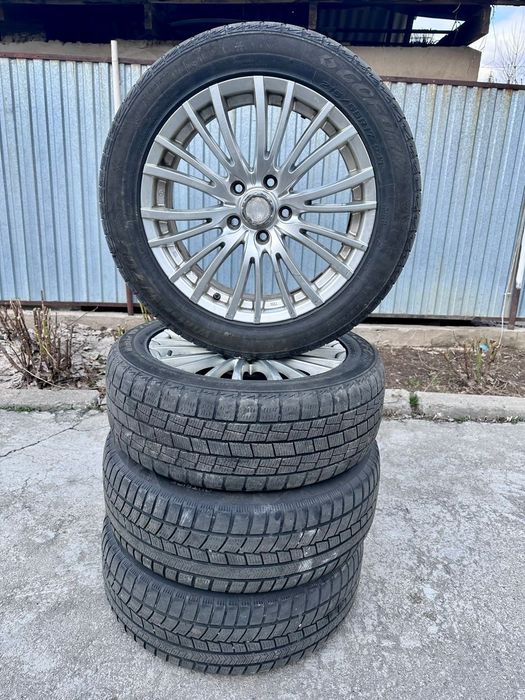 Колеса комплект с резиной.