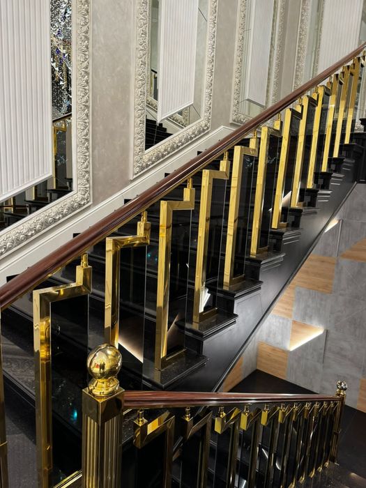 Перила из нержавеющей стали