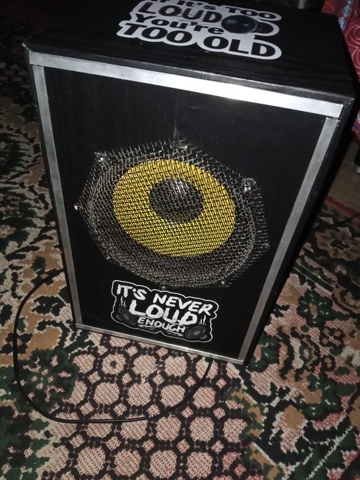 Колонка ручной работы