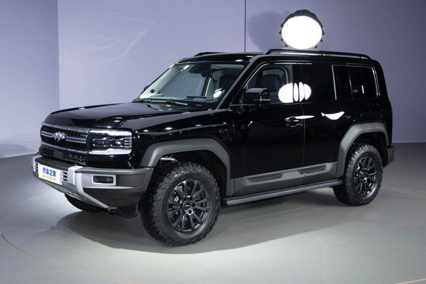 BYD Leopard 5 предмаксимальная комплектация