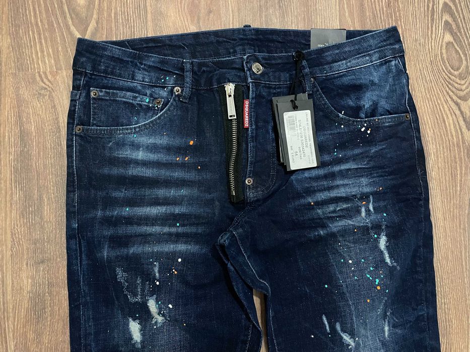 Мъжки дънки Dsquared2 - IT 54