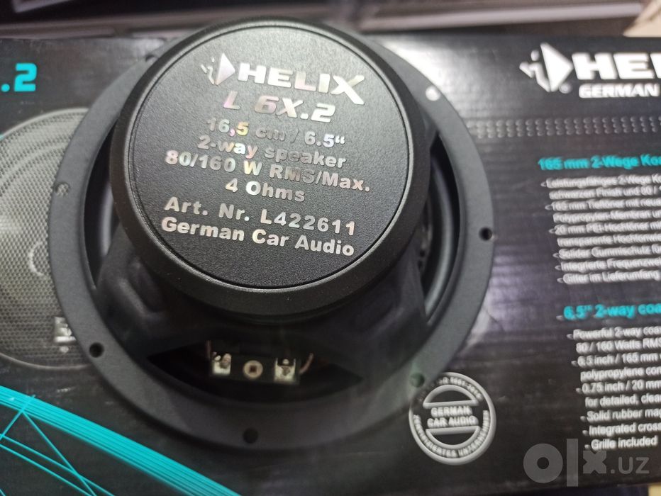 Kalonka Helix L 6X.2   GERMAN CAR HIFI