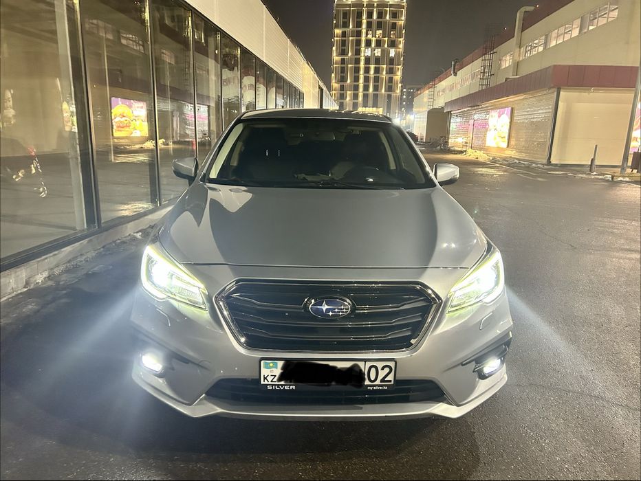 Subaru Legacy 2018 года