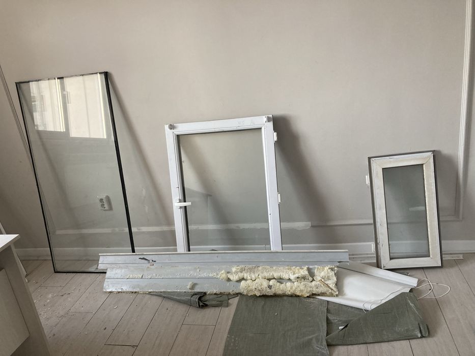 Окна пластиковые 2 шт