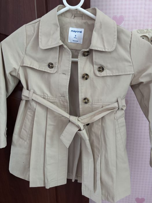 Стильный тренч Mayoral 110 см