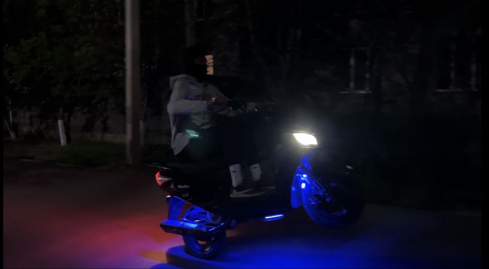 М8 мопед абс матор