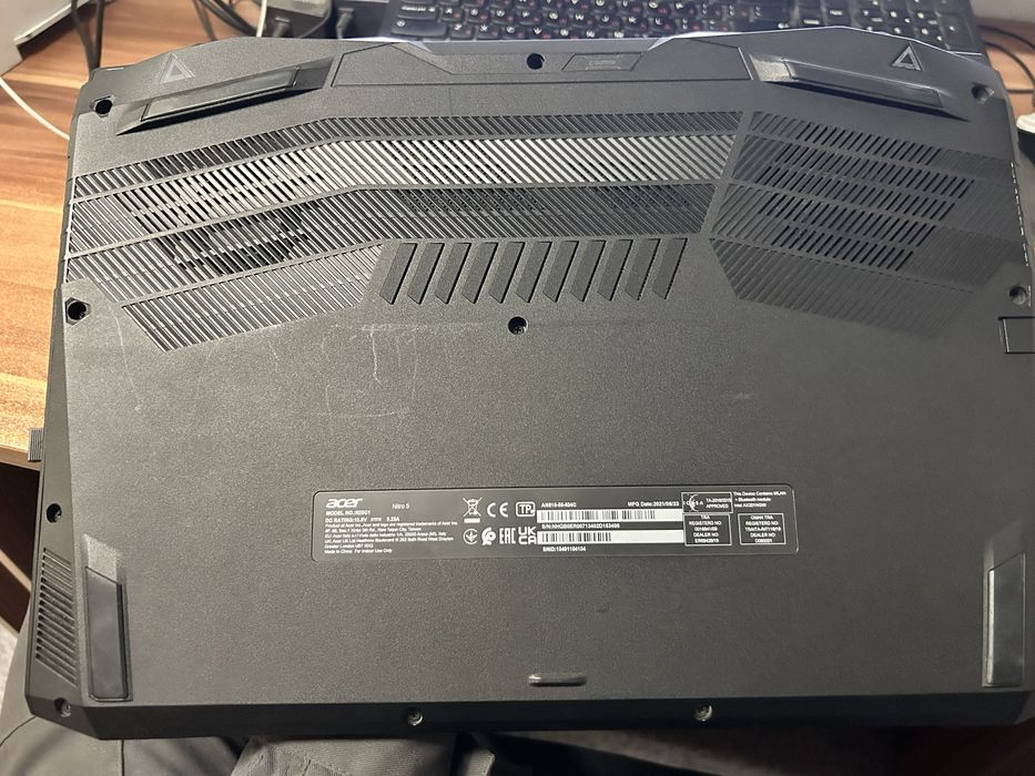 Игровой ноутбук acer nitro 5