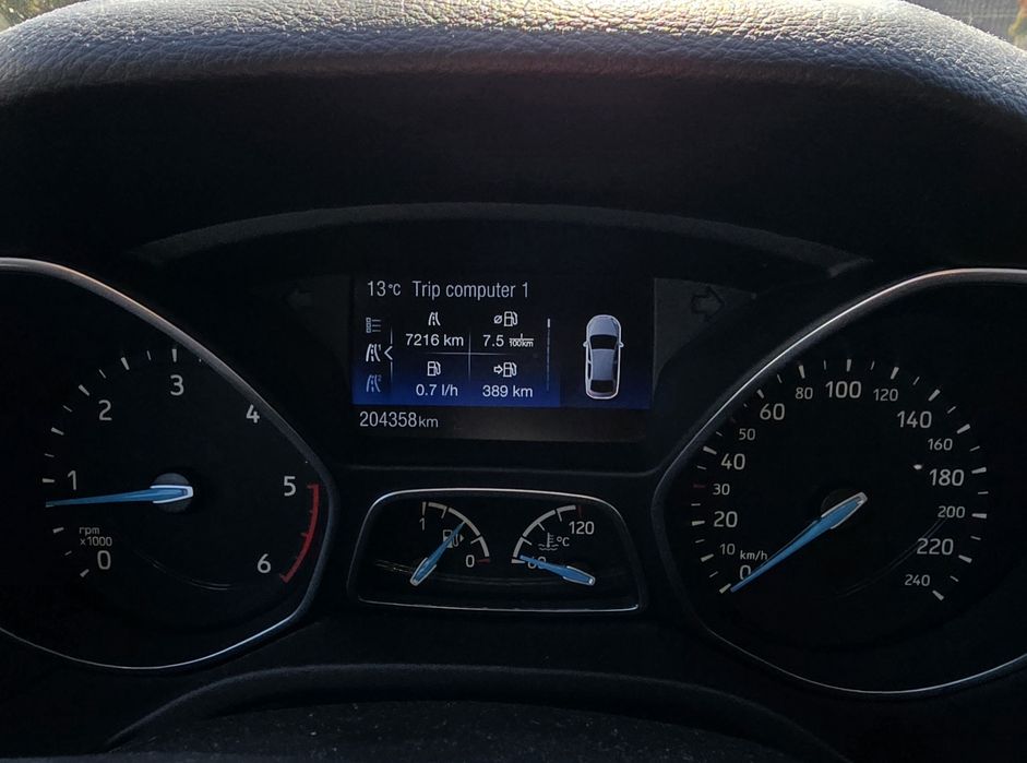 Ford Focus mk3 diesel 2017