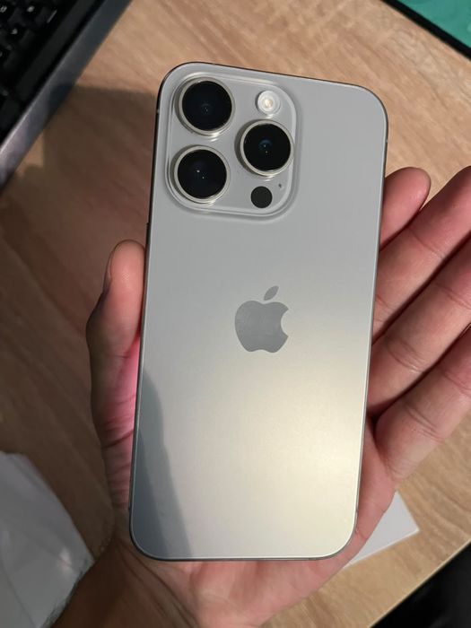 Iphone 15 pro 256 gb обменяю