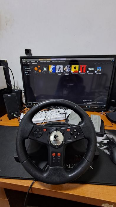 LOGATECH Racing Wheel