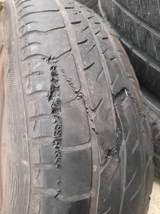 Set Roti 5x100 All-Season dot 2023 165/70R14 2 bune 2 proaste